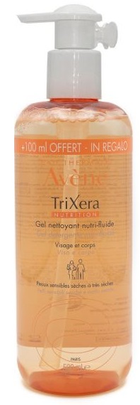 AVENE TRIXERA GEL DET 500ML