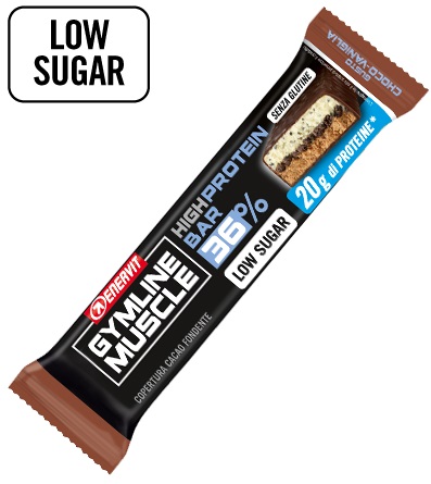 GYMLINE 20G PROTEINBAR CHO/VAN