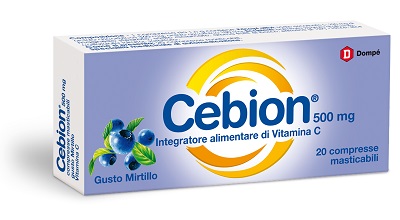 CEBION MAST MIRTIL VIT C 20CPR