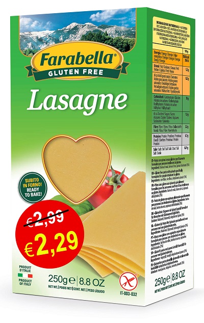 FARABELLA LASAGNE PROMO 250G