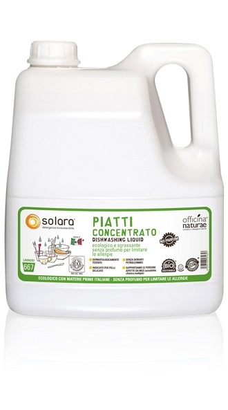 SOLARA PIATTI S/PROFUMO 4L