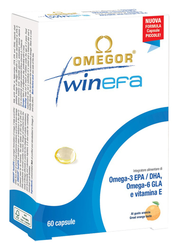 OMEGOR TWINEFA 60CPS NEW