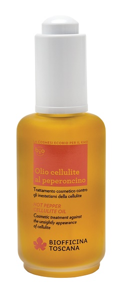 OLIO CELLULITE PEPERONCINO50ML