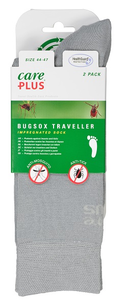 BUGSOCKS TRAVELLER CALZA A/INS