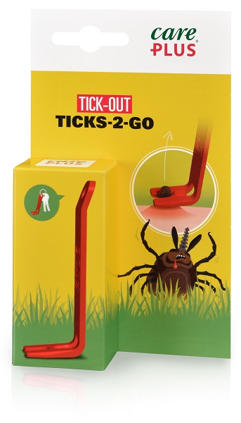 TICKS 2 GO RIMUOVI ZECCHE