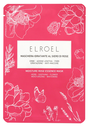 ELROEL MOISTURE ROSE ES MASK