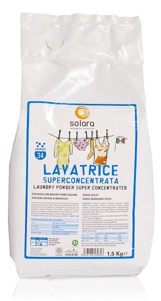 SOLARA POLVERE LAVATRICE 1,5KG