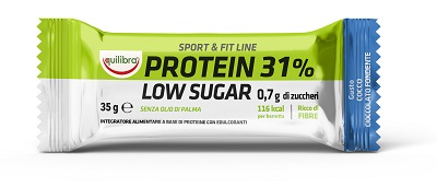 PROTEIN 31% LOW SUGAR BARR C/C