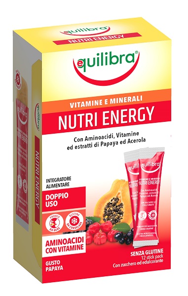 NUTRI ENERGY 12STICK PACK