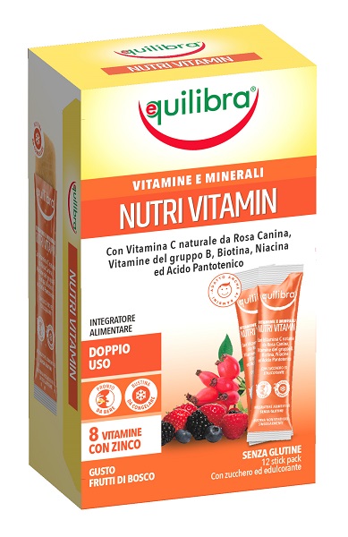 NUTRI VITAMIN 12STICK PACK