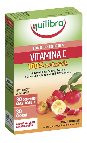 VITAMINA C 100% NATURALE 30CPR