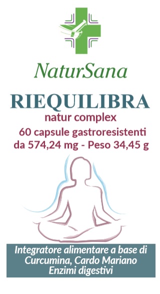 RIEQUILIBRA NATUR COMPLEX60CPS