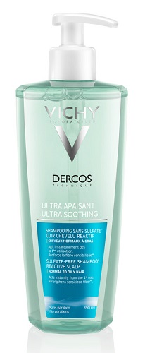 DERCOS SH ULTRALENIT GRAS390ML