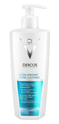 DERCOS SH ULTRALENIT SEC 390ML