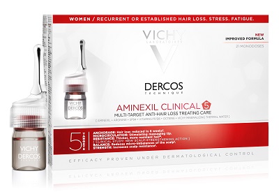 DERCOS AMINEXIL FIALE 21 DONNA