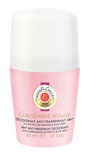 R&G GINGEMBRE ROUGE DEO 50ML