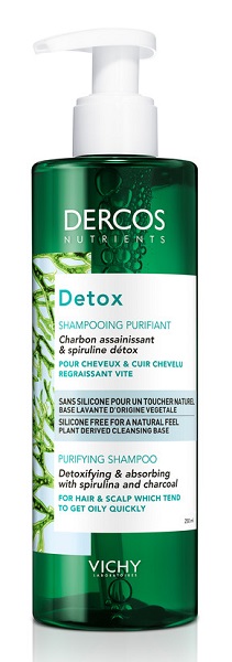 DERCOS NUTRIENTS SHAMPOO DETOX