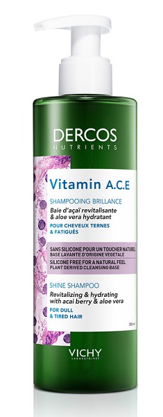 DERCOS NUTRIENTS SHAMPOO VITAM