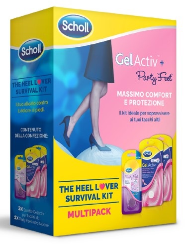 BUNDLE PACK SCHOLL GEL A+PARTY