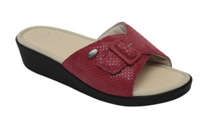 MANGO PATENT SUEDE W RED 35 MANGO PATENT SUEDE W RED 35