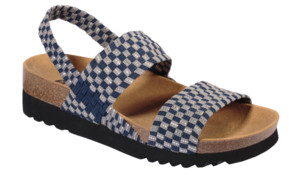 KAORY SANDAL ELASTIC W BL/LG35 KAORY SANDAL ELASTIC W BL/LG35