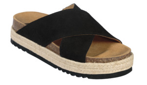 MALINDY CROSS SUEDE W BLACK 35 MALINDY CROSS SUEDE W BLACK 35