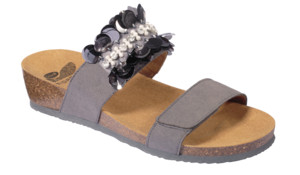 CHANTAL STRAP MICROFIB GREY 35