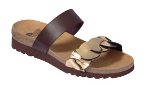 JADA SYNTHETIC W BROWN/GOLD 35 JADA SYNTHETIC W BROWN/GOLD 35
