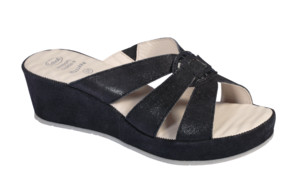 DAMIANA GLITTERED SUEDE BLAC35 DAMIANA GLITTERED SUEDE BLAC35