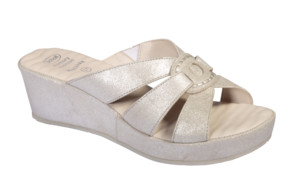DAMIANA GLITTERED SUEDE SILV35 DAMIANA GLITTERED SUEDE SILV35