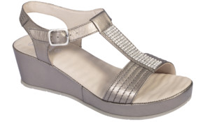 CATELYN LEATHER+STRASS PEW 35