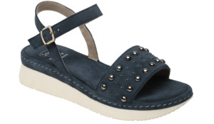 KARISSA SUEDE+STUDS W DENIM 40 KARISSA SUEDE+STUDS W DENIM 40
