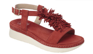 ROXANE SUEDE W RED 38