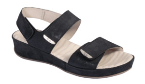 CHRISTY SANDAL GLIT SUE BLA 36