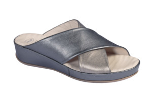 MERRIE TUMBLED LEATH BLU/PEW36 MERRIE TUMBLED LEATH BLU/PEW36