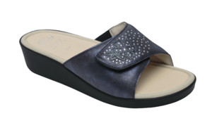 LEDEL SYNTHETIC+STRASS NAVY 35 LEDEL SYNTHETIC+STRASS NAVY 35