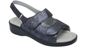 MATILDA SANDAL SYNT+STR NAVY38