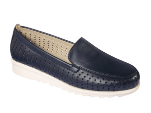 AYAMI LAMINATED LEATHER NAVY41