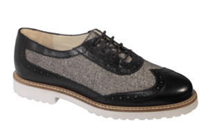 SIENNA SUMMER+LEATHER BLACK 35
