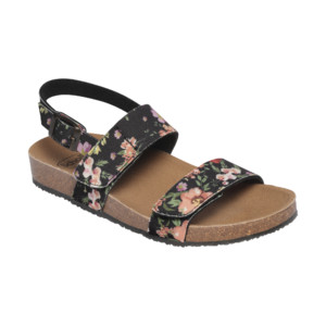 GREENY SANDAL RECYCL BLA/MUL35 GREENY SANDAL RECYCL BLA/MUL35