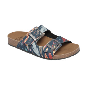 GREENY MULE RECYCLED BLU/MUL35