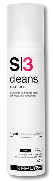 S3 CLEANS SHAMPOO 200ML