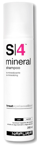 S4 MINERAL SHAMPOO 200ML