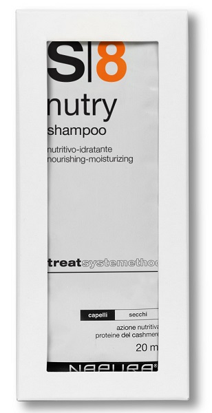 S8 NUTRY SHAMPOO TRAVEL 4X20ML