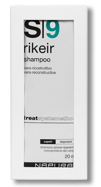 S9 RIKEIR SHAMPOO TRAVEL4X20ML