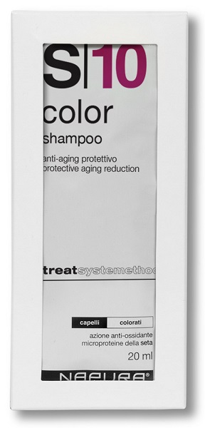 S10 COLOR SHAMPOO TRAVEL4X20ML