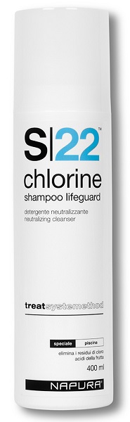 S22 LIFEGUARD CHLORINE SH400ML