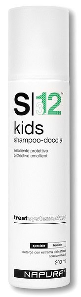 S3 12 KIDS SHAMPOO 200ML