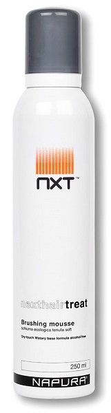 NXT BRUSHING MOUSSE SOFT 250ML