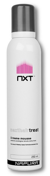 NXT X-TREME MOUSSE EX-FT 250ML